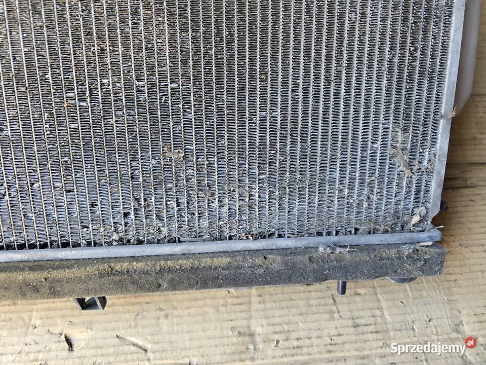 Subaru Outback IV BR BRD chłodnica wody osobowe dolnośląskie Legnica sprzedam