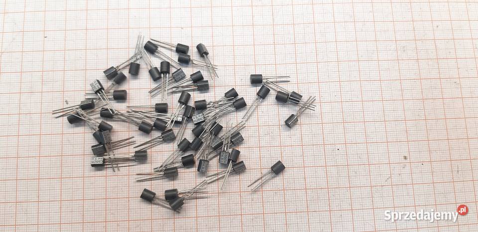 Tranzystor C557B PH93 55 A155 Części i akcesoria Czechowice-Dziedzice