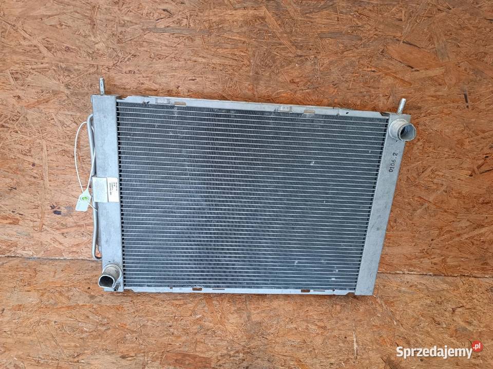 CHŁODNICA KLIMATYZACJI RENAULT CLIO III 15 DCI osobowe Nowy Tomyśl