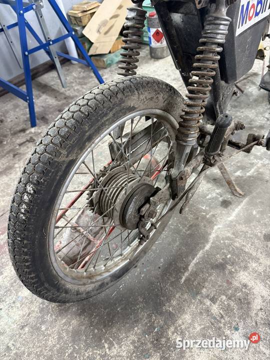 Części Romet Ogar 200 205 Kadet Komar Motorynka Pozostałe Gidle