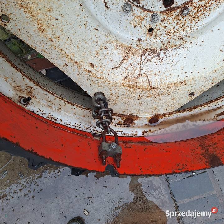 Koła wąskie blizniacze R44 x 112 kleber Słupca