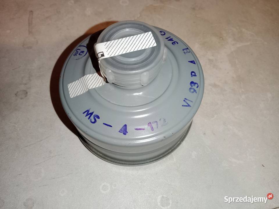 Filtropochłaniacz filtr MS4 MS4 do maski MC1 MC1 łódzkie