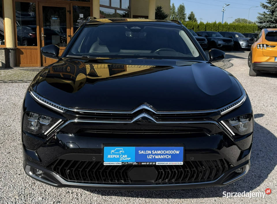 Citroen C5X HybrydaSHINEFull wersjaGwarancja immobilizer Kamienna Góra
