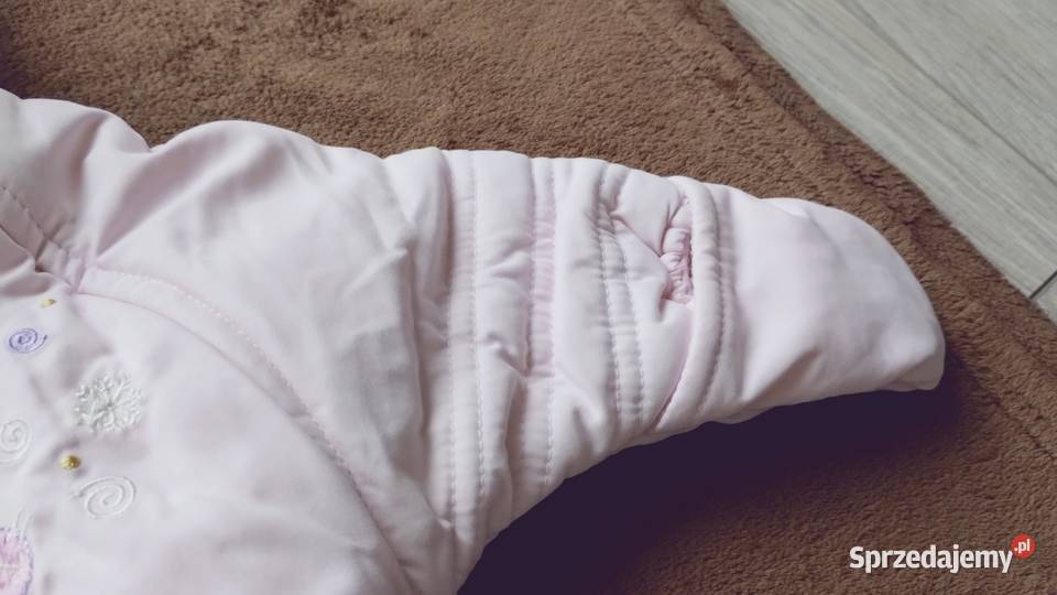kurtka zimowa dziewczęca kombinezon rozmiar 68 Poznań