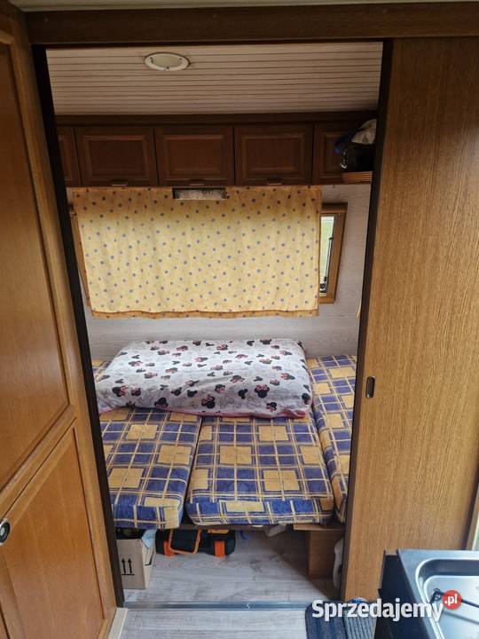 Sprzedam przyczepa Hobby 450 Bytom