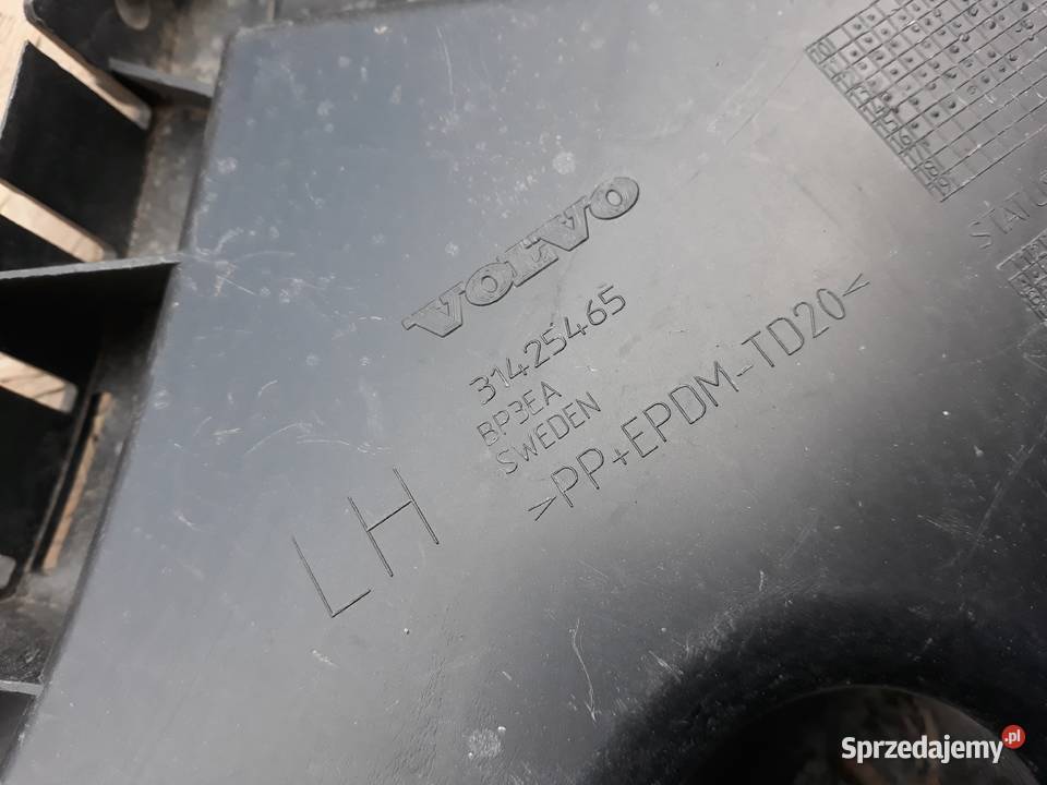 VOLVO V60 ŚLIZG ZDERZAKA LEWY TYŁ 31425465 Międzychód