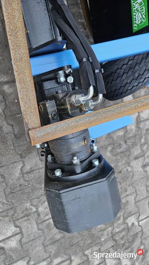 Nowa wyrównywarka rotacyjna Raytree do Bobcat Sochaczew