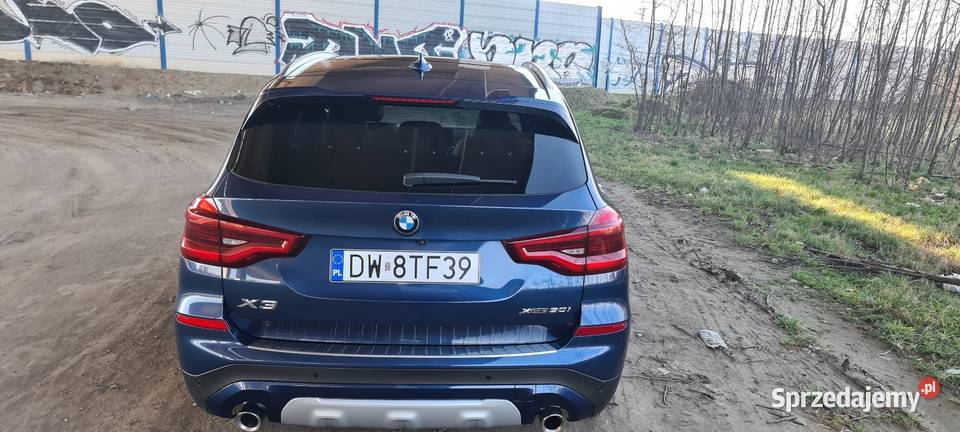 BMW X3 G01 przyciemniane szyby dolnośląskie