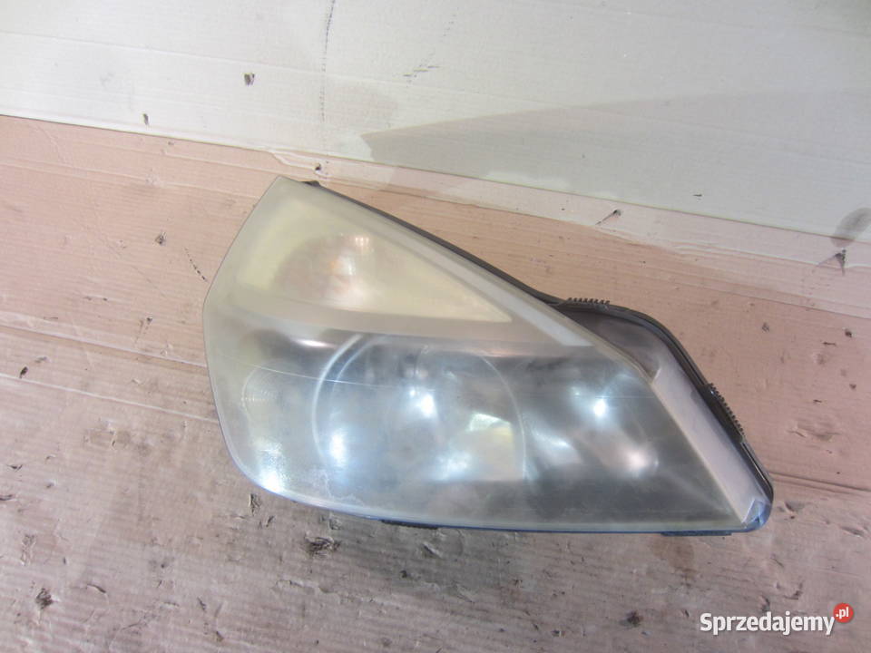lampa prawa przód przednia renault espace 4 osobowe Oświetlenie Szczecin