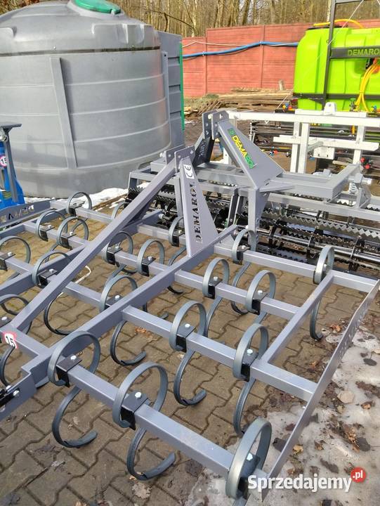 Kultywator agregatowy o szerokości roboczej 18 Nidzica