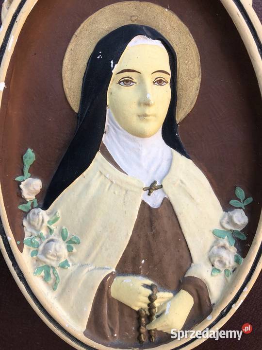 Gipsowa Zabytkowa Św Teresa Łowicz