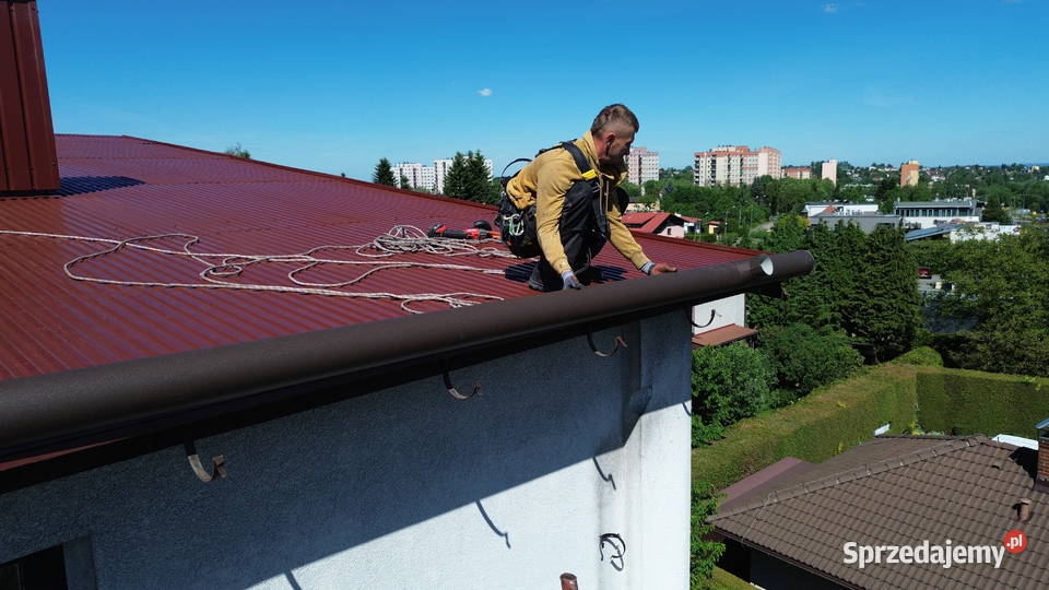 Wymiana i Montaż Rynien Sucha Beskidzka Naprawa usługi budowlane