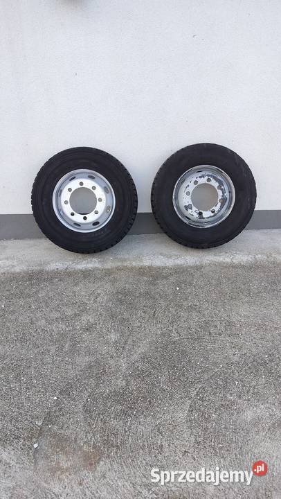 Oś most belka koła 195 do budowy przyczepy Radostowo sprzedam