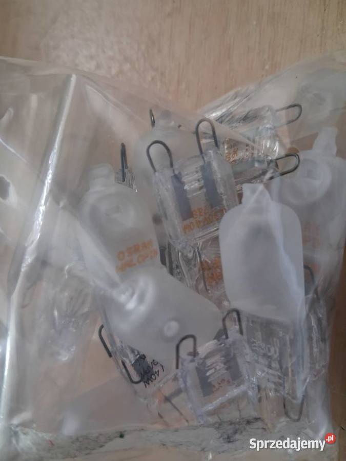Żarówki G9 halogen nowe Warszawa