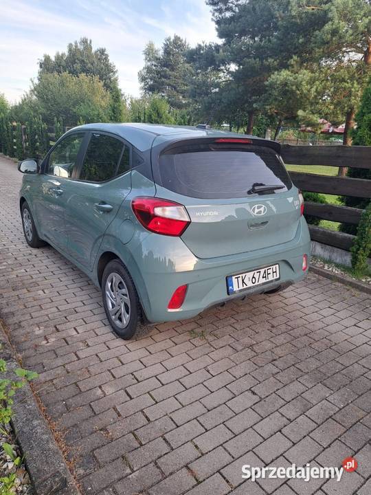 hyundai i10 2024 10 mpi 85 przebiegu Kielce