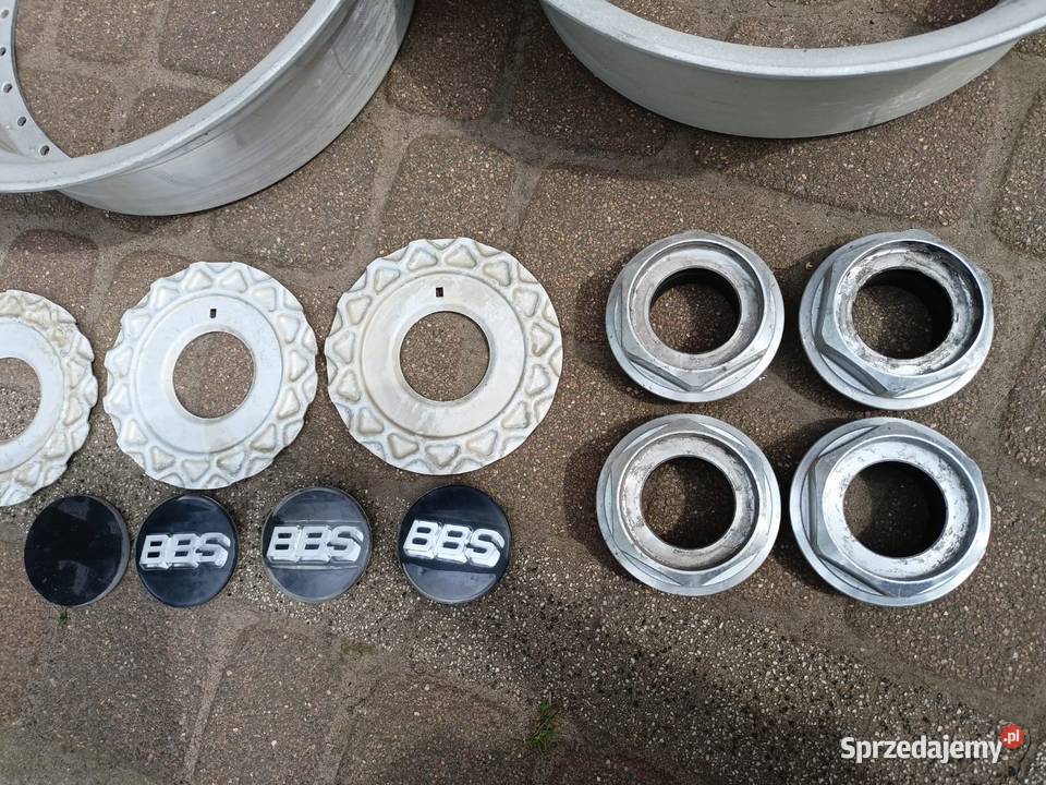 Felgi bbs rs127 rs129 4x100 15 Samochodowe Ostrów Wielkopolski