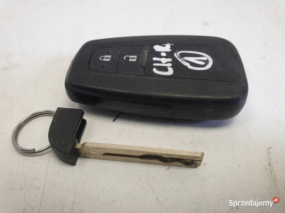 Toyota CHR KLUCZYK pilot BR2EX Janów