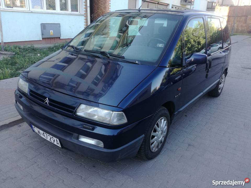 Citroen Evasion CT Turbo Niesamowite auto Włocławek