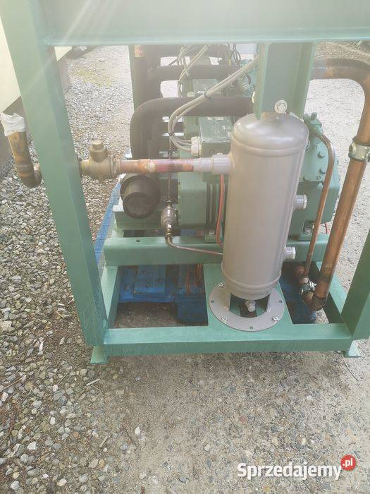 Zestaw sprężarkowy BITZER 1x325 m3h 2x269m3h Paczków