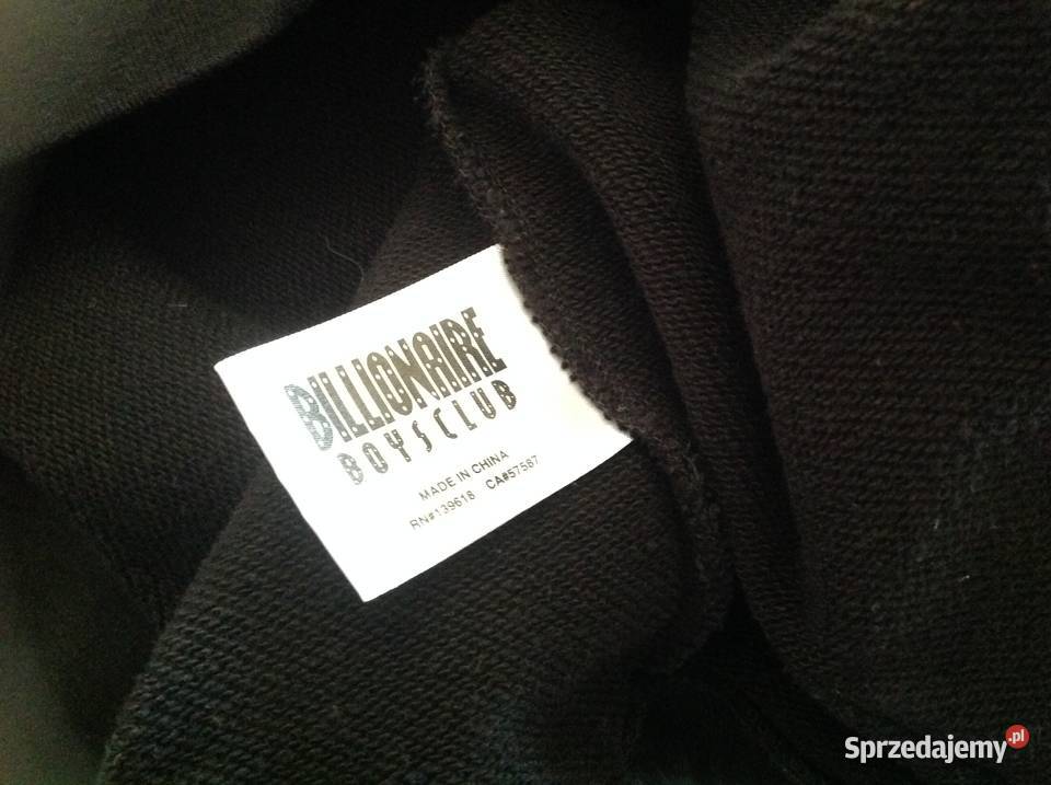 Bluza Męska z Kapturem BILLIONARE BOYS CLUB M Nowa Sól