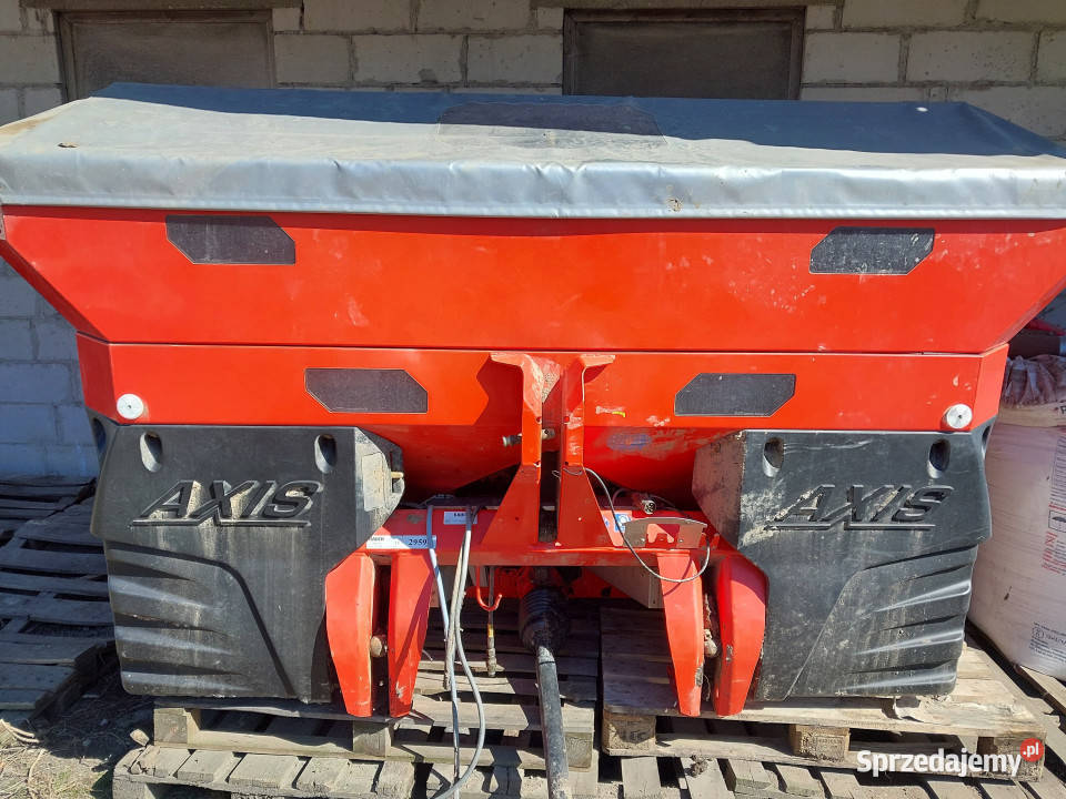 Rozsiewacz RAUCH AXIS 301 3000 L 2012 r talerze Dobre Miasto sprzedam