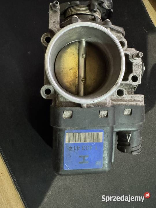 Przepustnica silnika Bmw M52TUB E46 E39 1433414 Bielawa