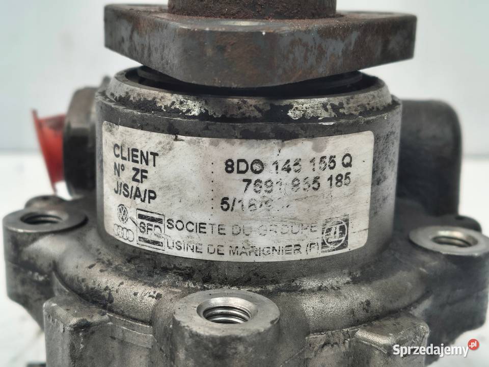 POMPA WSPOMAGANIA Audi A4 B5 A6 C5 VW Passat B5 lubelskie Chełm