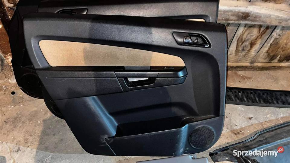 Komplet boczków do drzwi Opel Zafira B lubelskie
