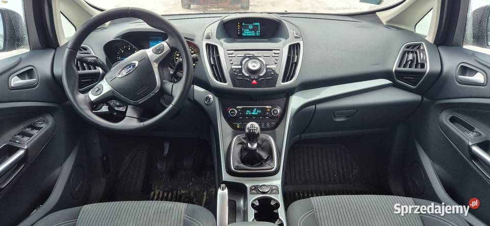 Ford C Titanium 16 TDCi Diesel 2014 5drzwiowy Starogard Gdański sprzedam