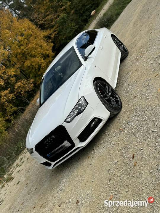 Audi A5 18 tfsi 243KM Strzyżów