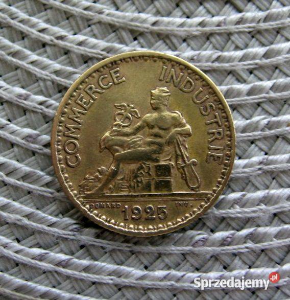 Francja 1 Frank 1923r Bon Pour Kalisz