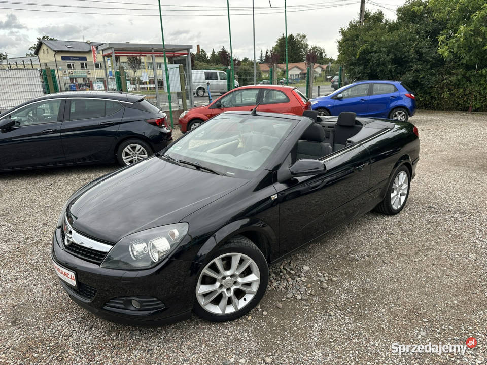 Opel Astra Kabriolet 18 benzyna 140 tempomat sprzedam