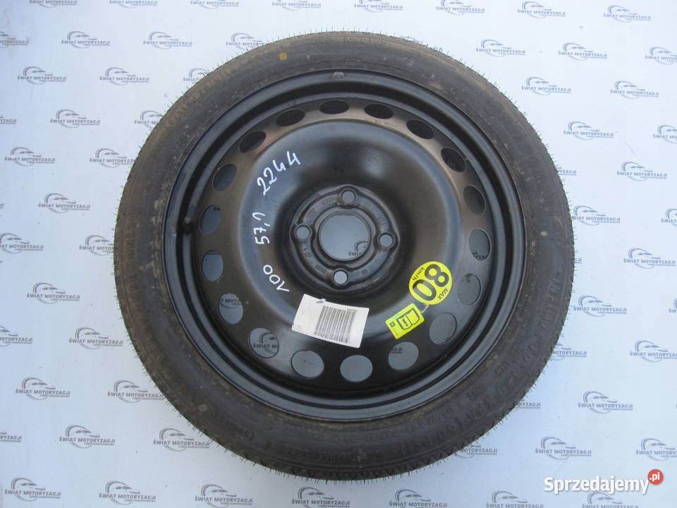 OPEL ASTRA H koło dojazdowe 1157016 92M 4x100 Kielce