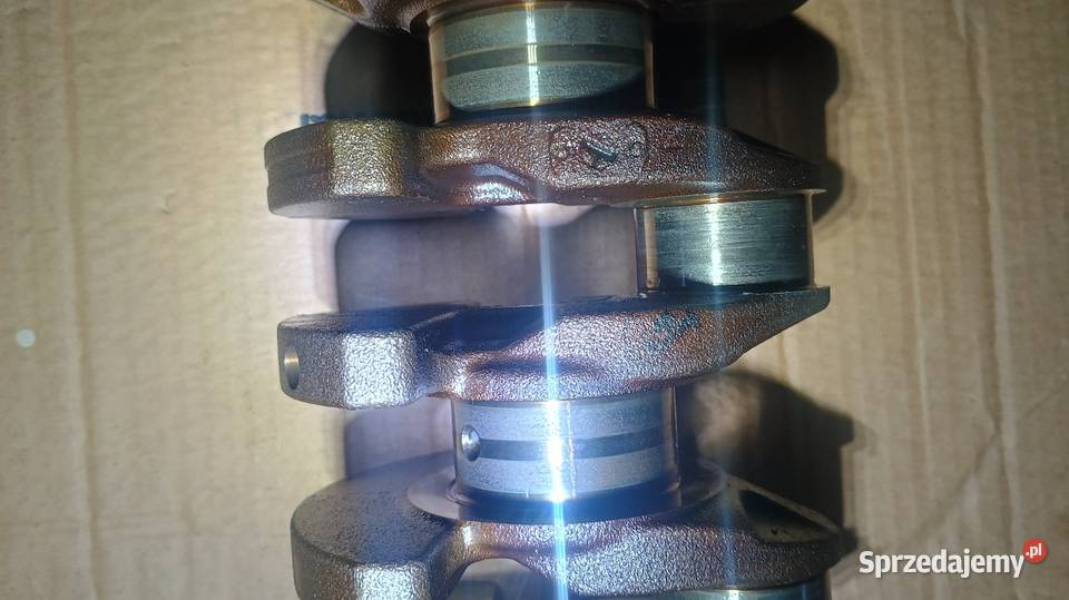 Wał korbowy z16xep Opel Fiat 24427726 GM 105KM podkarpackie