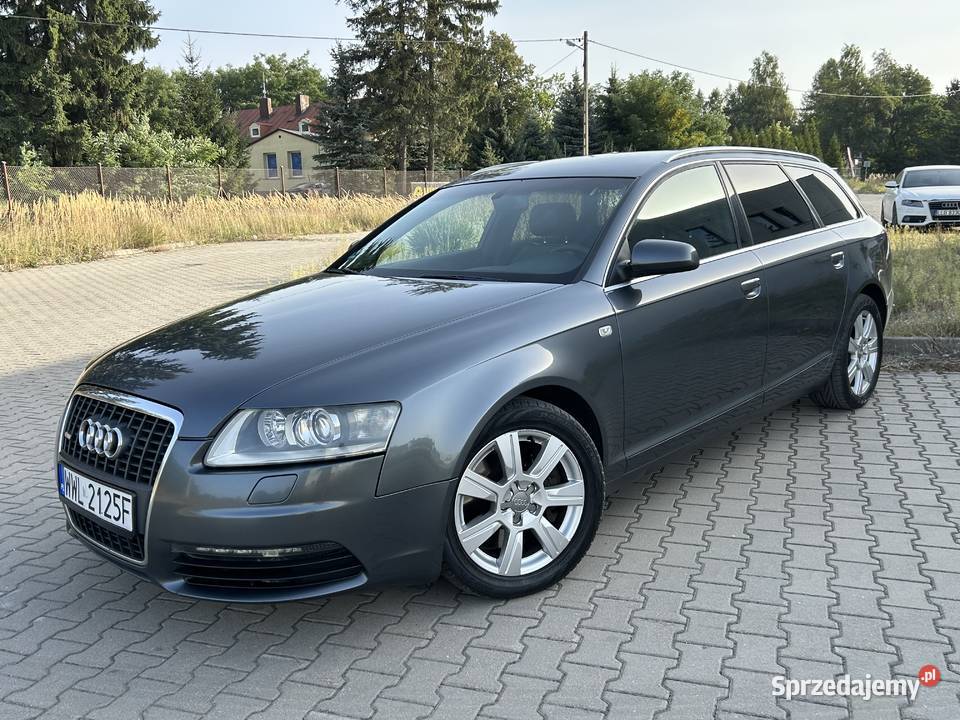 Audi A6 C6 Avant S Line 30TDI Quattro A6 Samochody osobowe Lubartów