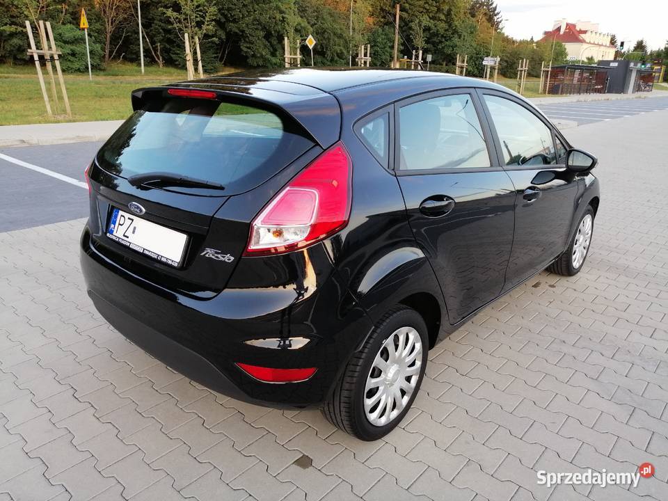 Ford Fiesta MK7 Lift 15 TDCI 75 Zarejestrowany w ASR (kontrola trakcji) Koziegłowy