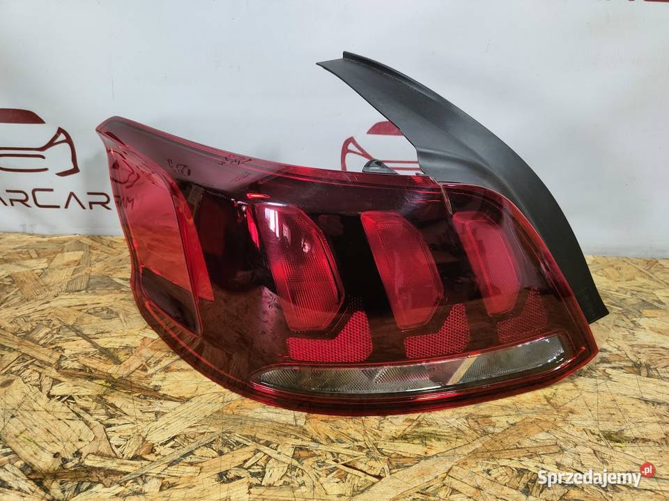 Lampa Lewy Tył Peugeot 301 Lift 2017 9817301180 Lampy tylne Pleszew
