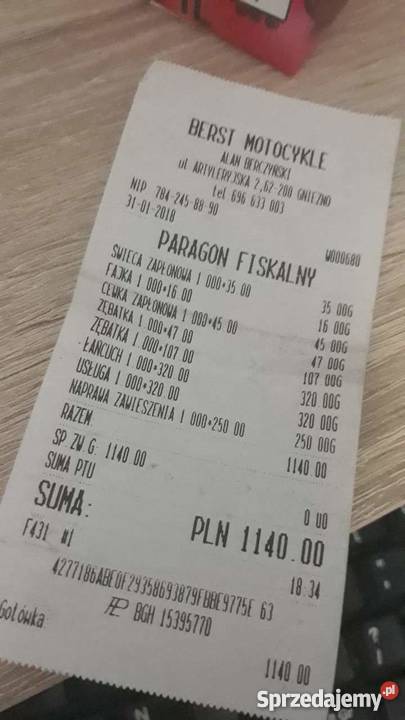 Suzuki rmx 250 mat Kłecko