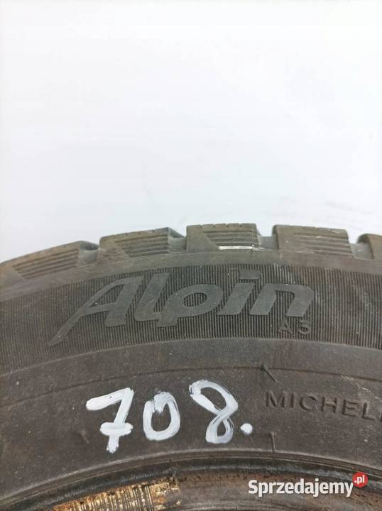 2x OPONA ZIMOWA MICHELIN ALPIN 5 18560R14