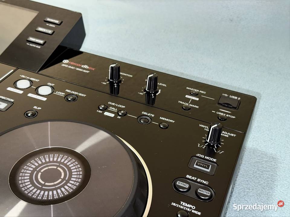 Konsola Pioneer XDJRX UDG Case Decksaver komplet Warszawa