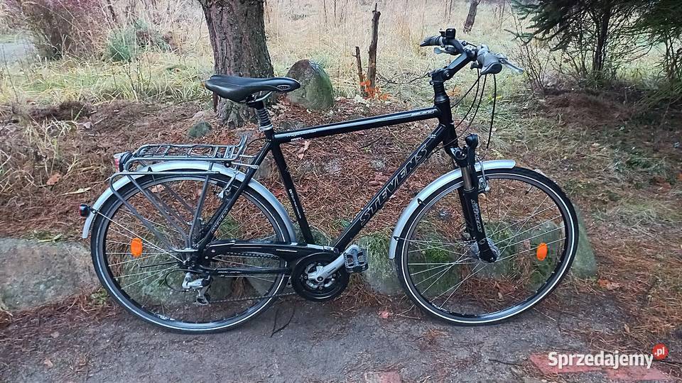 Rower Miejski Męski Stevens Galant Alu 7005 3x8 Wołów