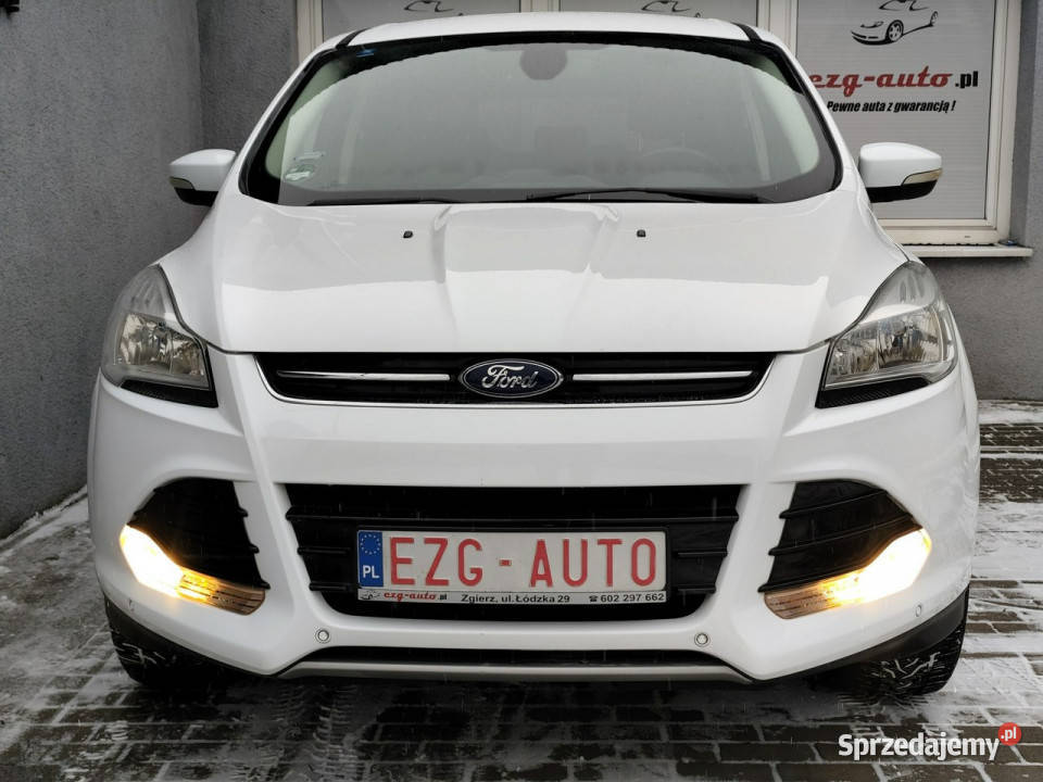 Ford Kuga I wł b bogata serwis zadbana Gwrancja Zgierz sprzedam