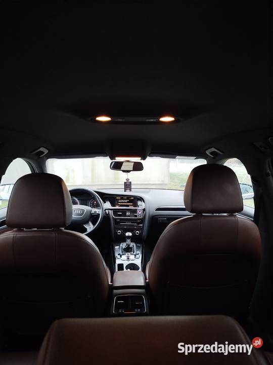 Audi a4 B8 2014 Black Edition Pierwszy wielkopolskie