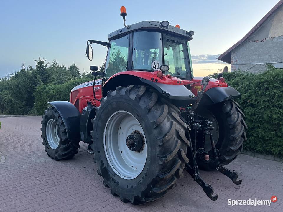 Massey Ferguson 8460 Myślibórz