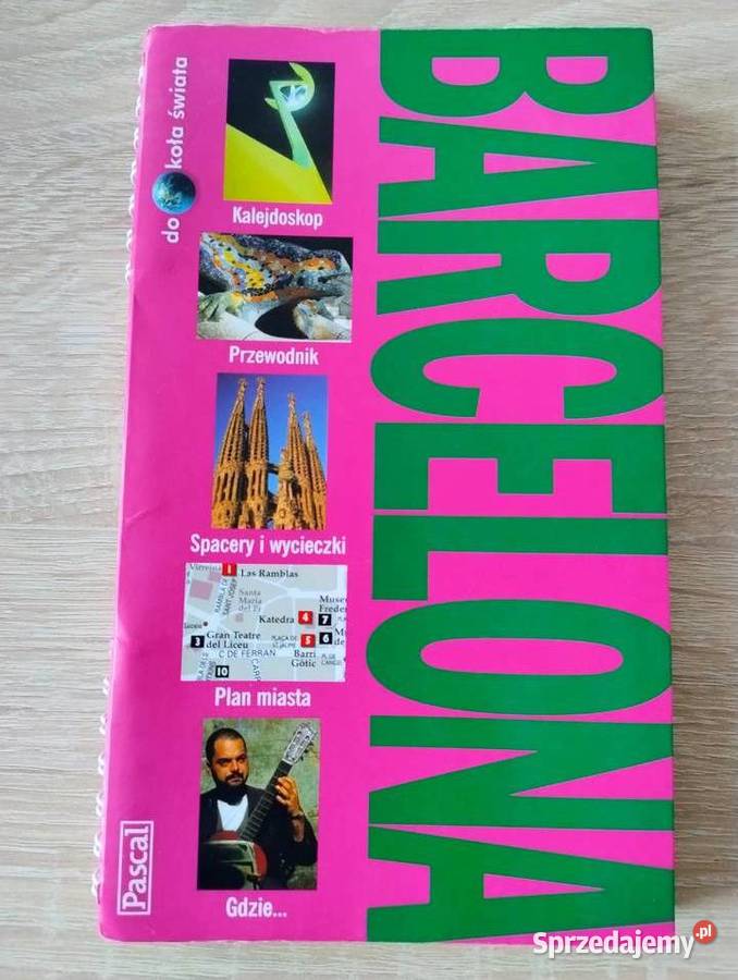 Barcelona przewodnik Pascal miękka wielkopolskie Poznań