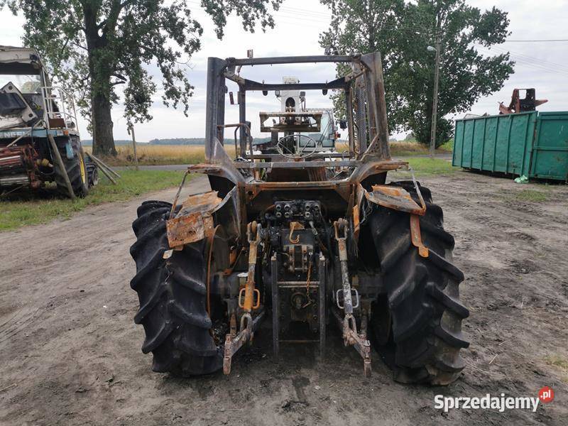 Deutz Fahr Agroplus 85 2001r Części Wilkowo