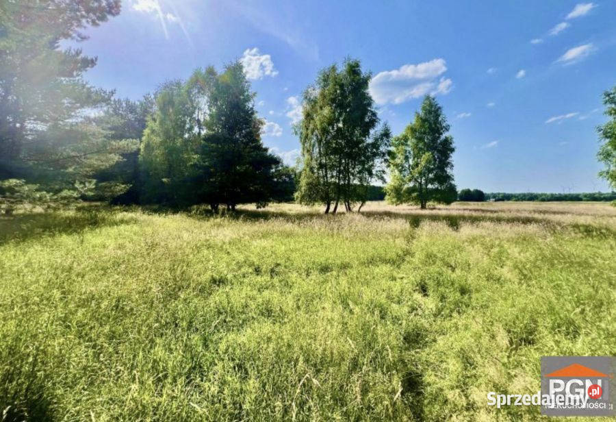 Grunt 1460m2 Pogorzelica prąd sprzedam