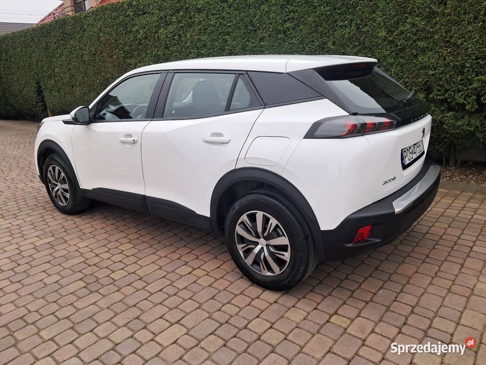 Peugeot 2008 Zarejestrowany w Polsce 2008 wielkopolskie Ostrów Wielkopolski