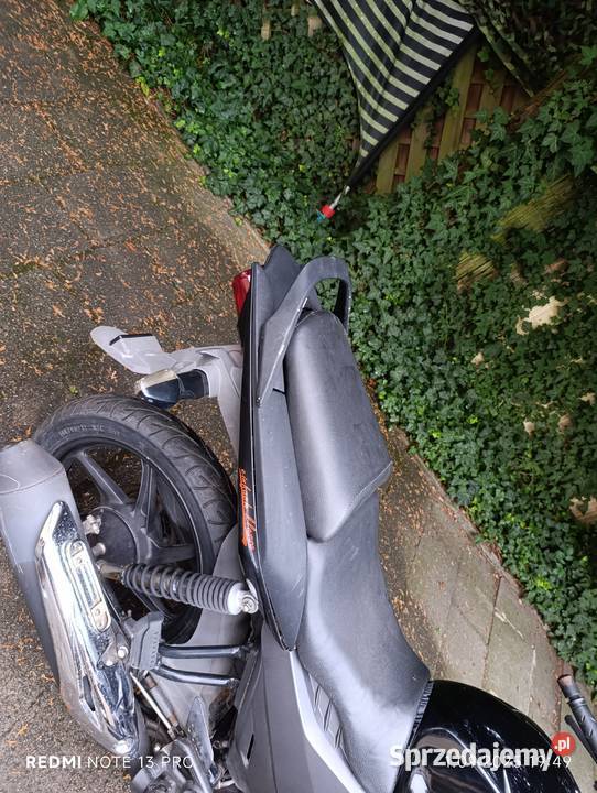 Sprzedam hondę cbf motorower