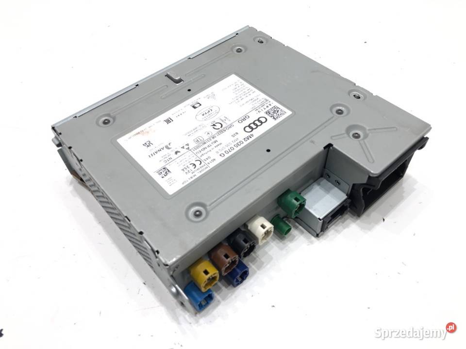 CZYTNIK NAWIGACJI AUDI A6 C8 4M2035070G